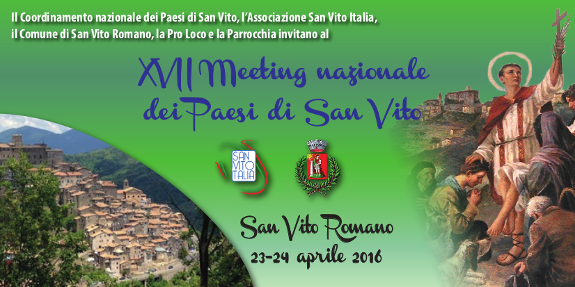 manifesto meeting san vito italia