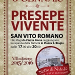 Locandina presepe vivente