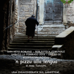 presentazione libro 'n pizzo della legna