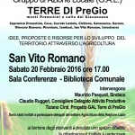 Locandina evento GAL Terre di pregio